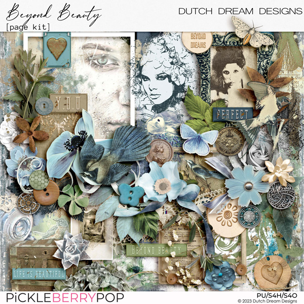 Beyond Beauty - Page Kit