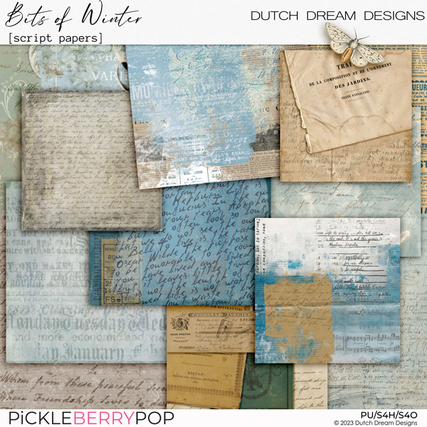 Bits of Winter - Script Papers