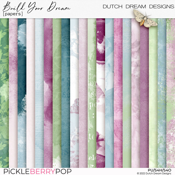 Build Your Dream - Papers