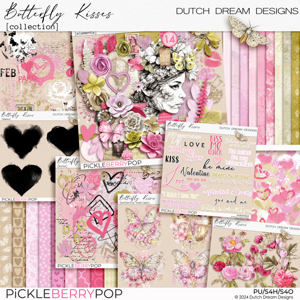 Butterfly Kisses - Collection