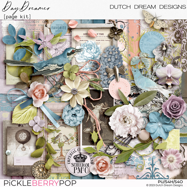 DayDreamer - Page Kit