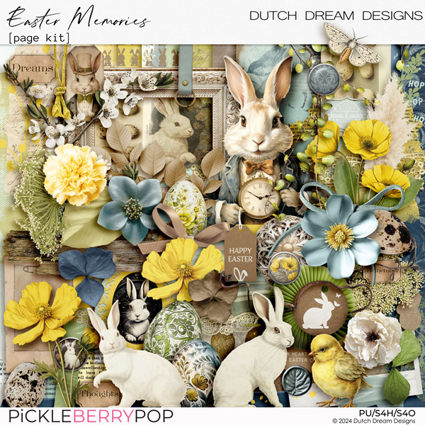 Easter Memories - Page Kit