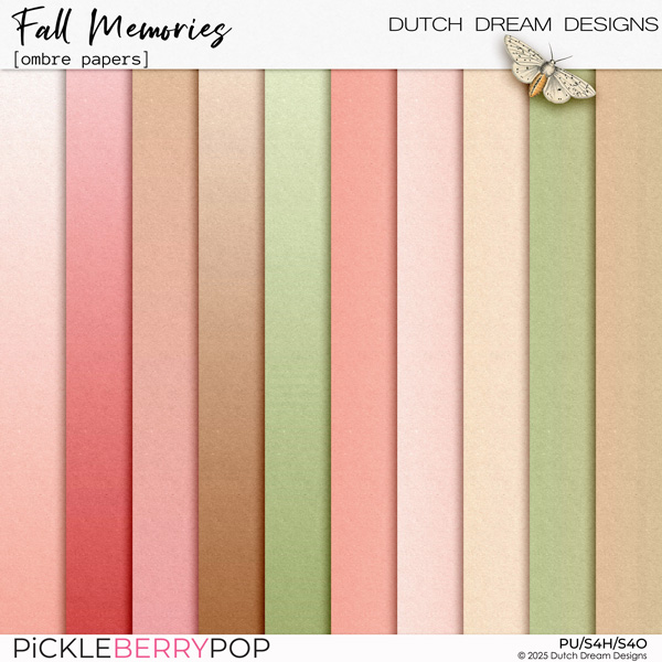 Fall Memories - Ombre Papers