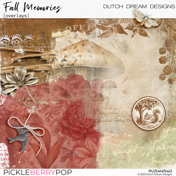 Fall Memories - Overlays