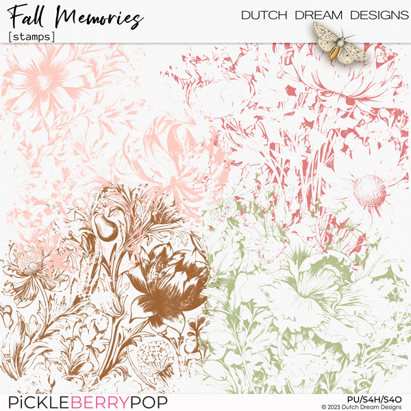 Fall Memories - Stamps