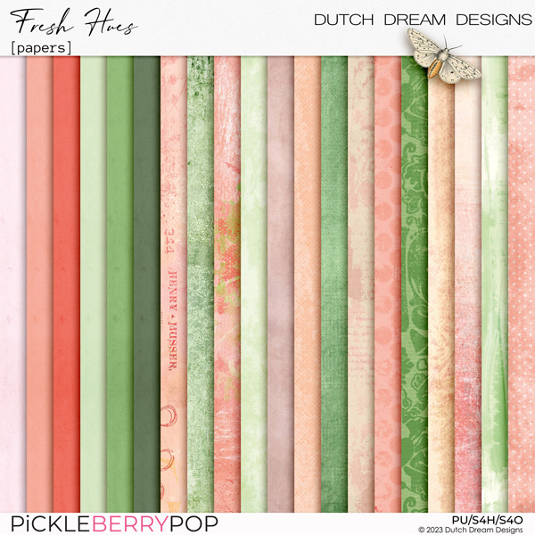 Fresh Hues - Papers