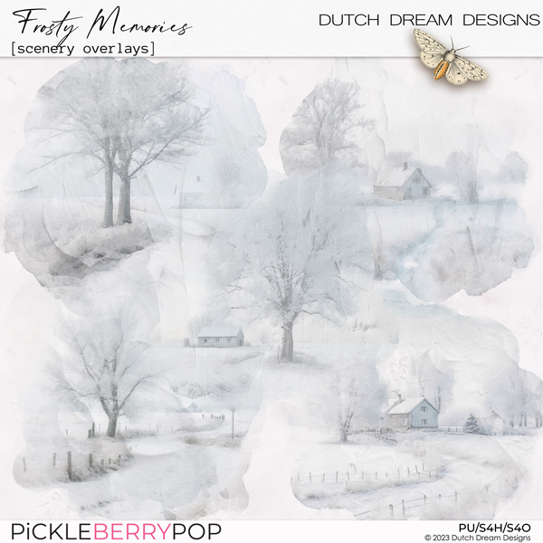 Frosty Memories - Scenery Overlays