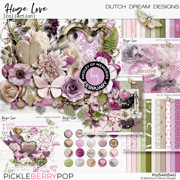 Huge Love - Collection