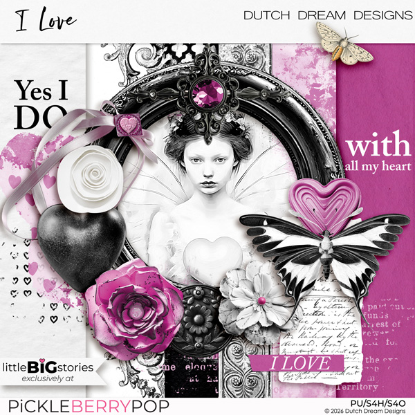 I Love - little BiG stories