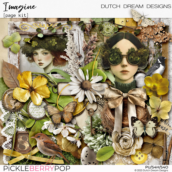 Imagine - Page Kit