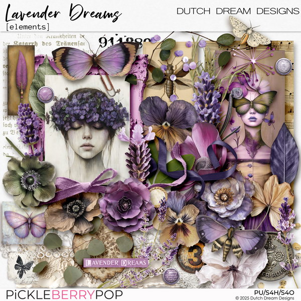 Lavender Dreams - Elements