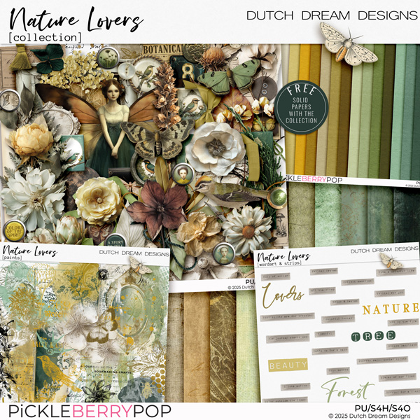 Nature Lovers - Collection