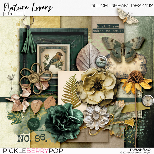 Nature Lovers - Mini Kit