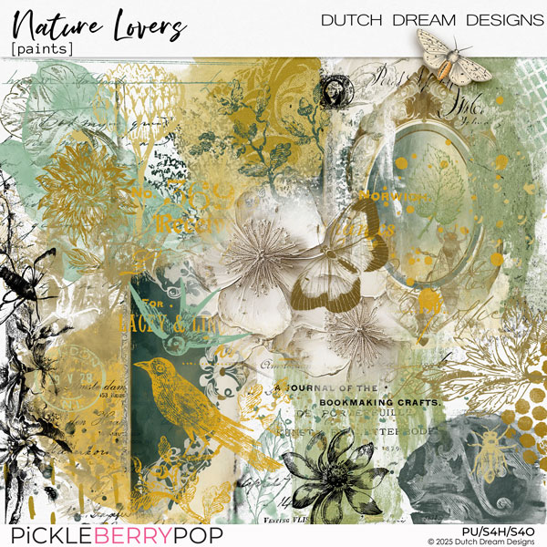 Nature Lovers - Paints