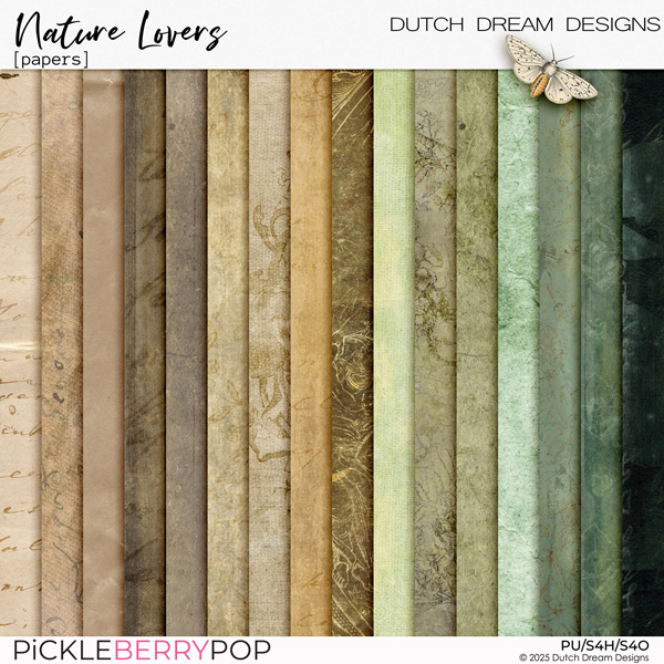 Nature Lovers - Papers