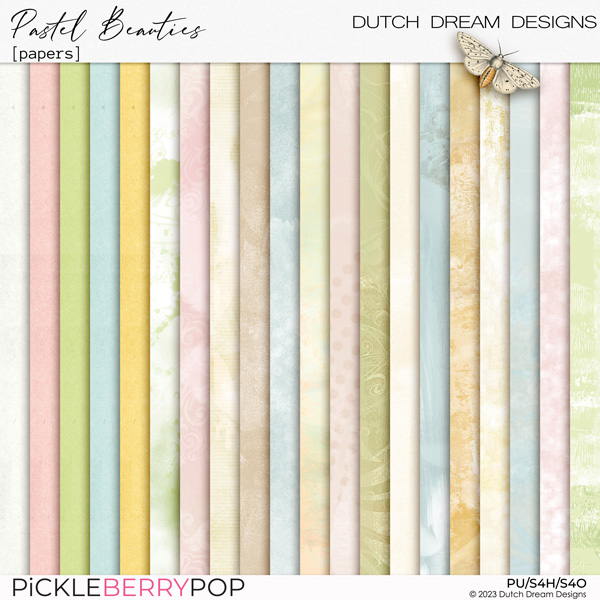 Pastel Beauties - Papers