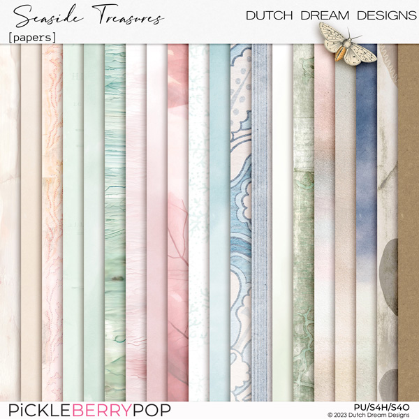 Seaside Treasures - Papers