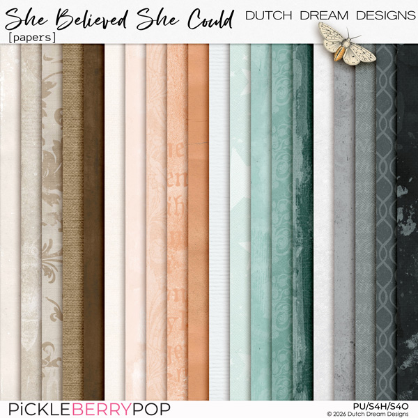 She Believed She Could - Papers