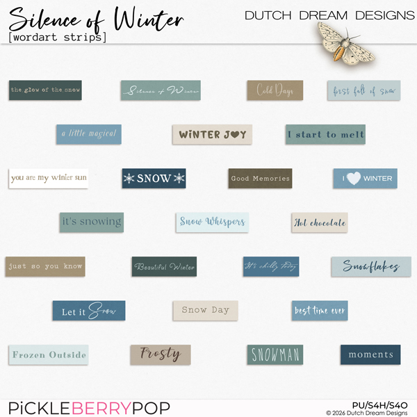 Silence of Winter - WA strip