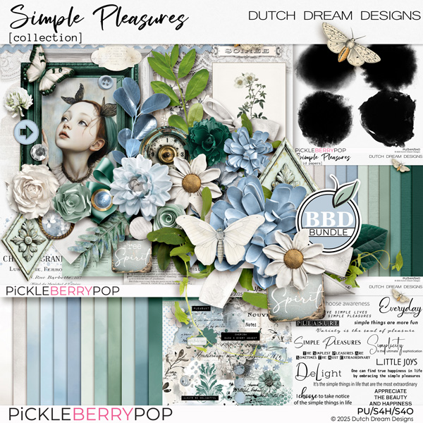 Simple Pleasures: BBD Bundle