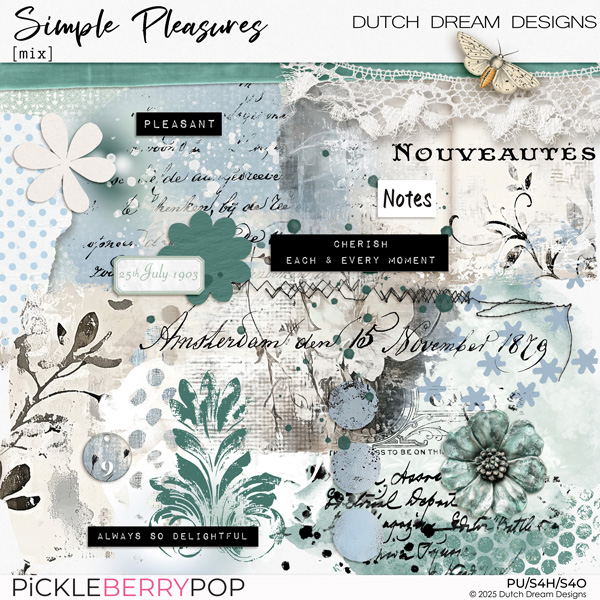 Simple Pleasures - Mix