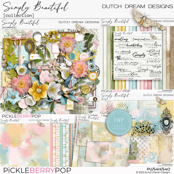 Simply Beautiful - Collection by Dutch Dream Designs