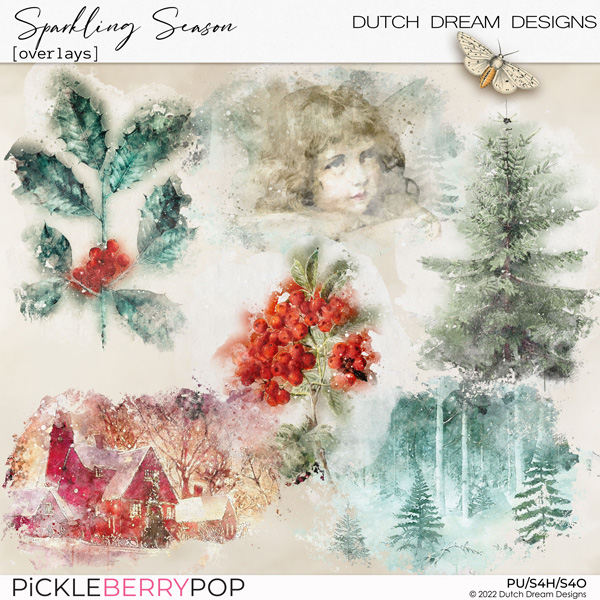 Sparkling Season - Overlays