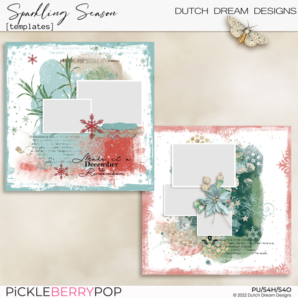 Sparkling Season - Templates