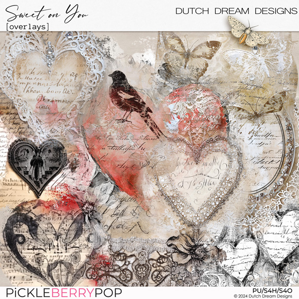 Sweet on You - Overlays