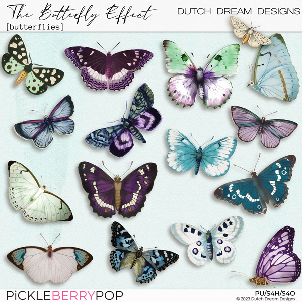 The Butterfly Effect - Butterflies