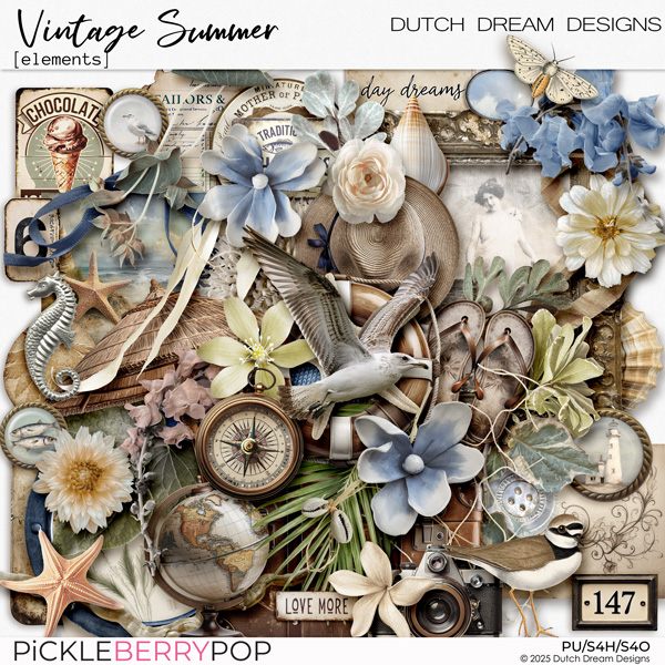 Vintage Summer - Elements
