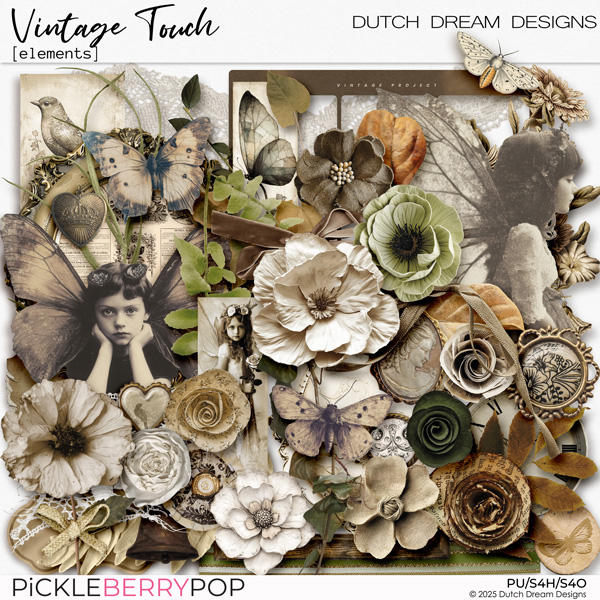 Vintage Touch - Elements