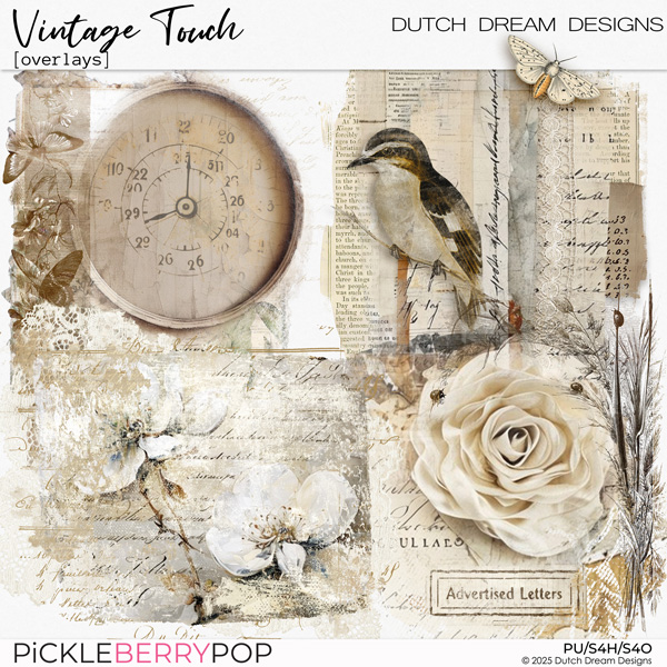 Vintage Touch - Overlays