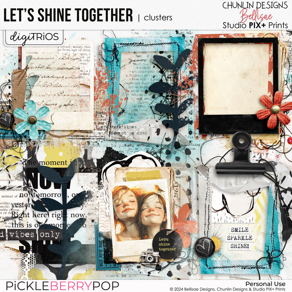 Let's Shine Together - collab clusters