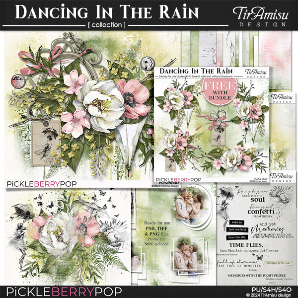 Dancing In The Rain Bundle by TirAmisu design