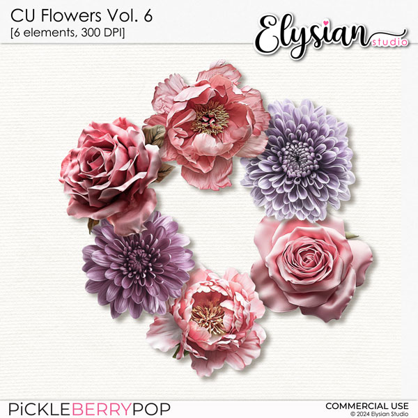 CU Flowers Vol.6