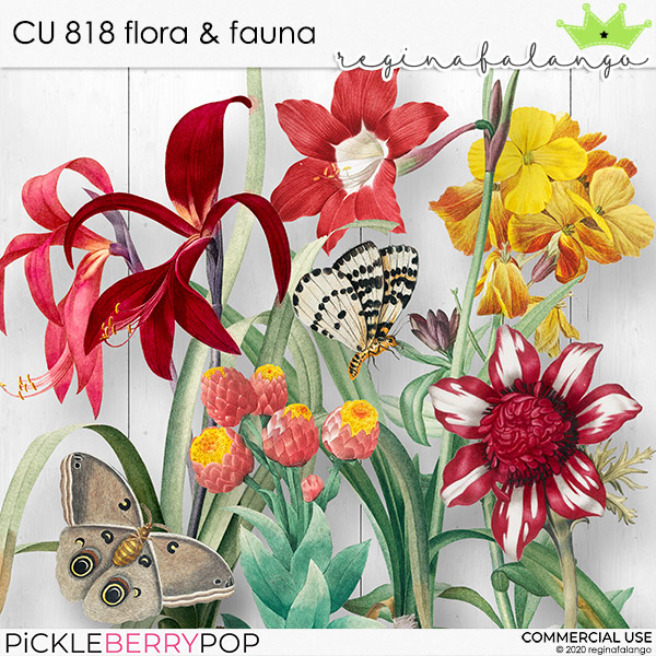 CU 818 FLORA & FAUNA 