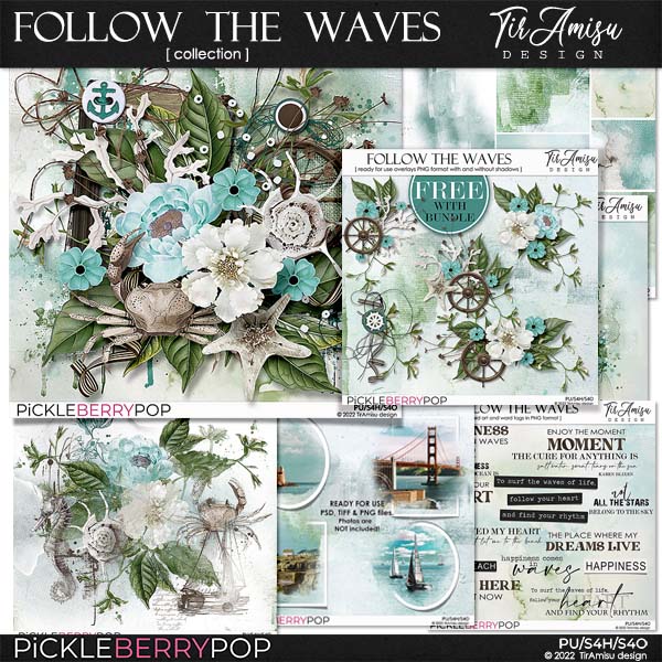 Follow The Waves Bundle