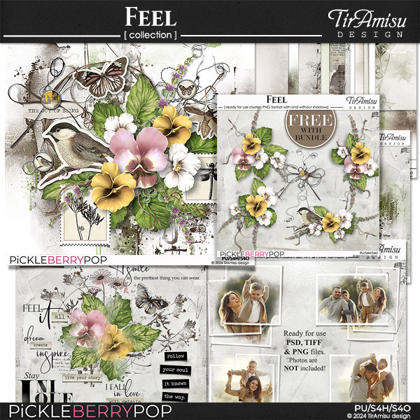 Feel Bundle by TirAmisu design