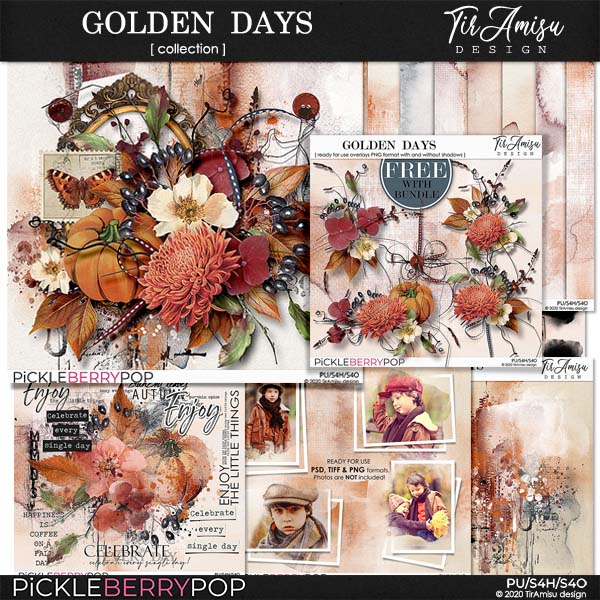 Golden Days~ Bundle by TirAmisu design