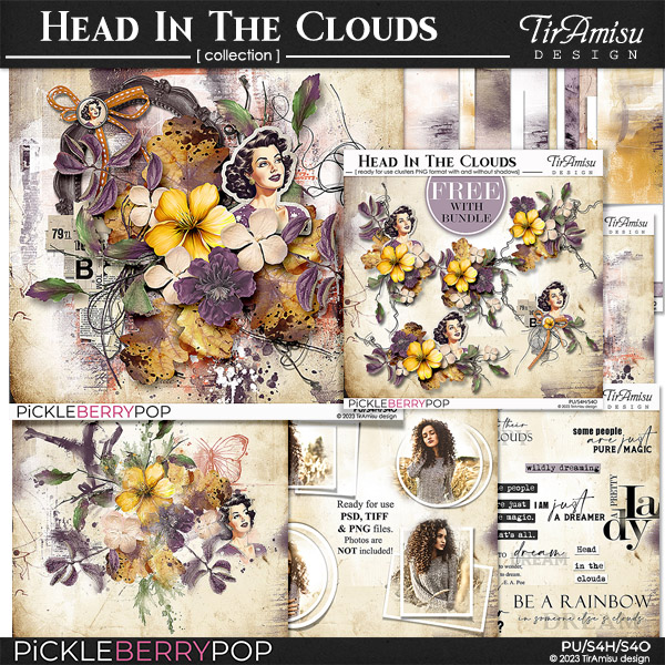 Head In The Clouds Bundle by TirAmisu design