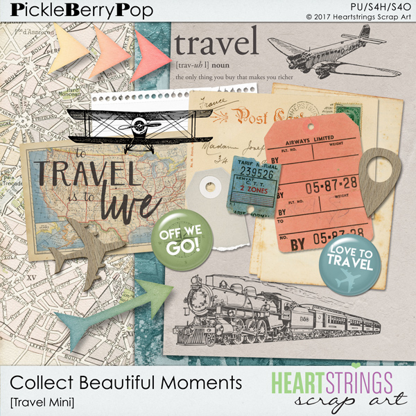 Collect Beautiful Moments Travel Mini