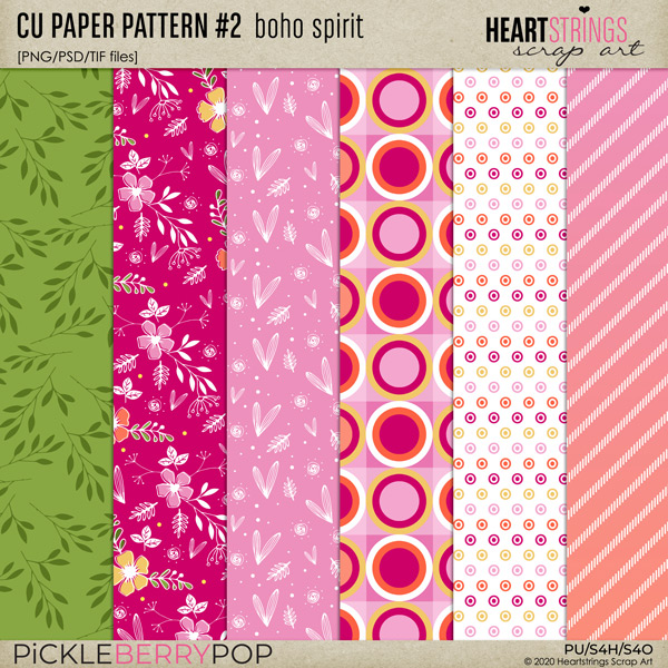 CU Paper Patterns #2