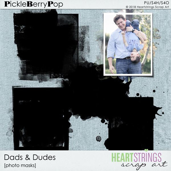 Dads & Dudes Photo Masks