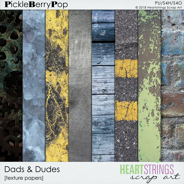 Dads & Dudes Texture Papers