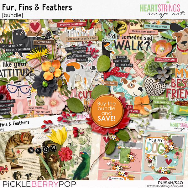 Fur, Fins & Feathers Bundle