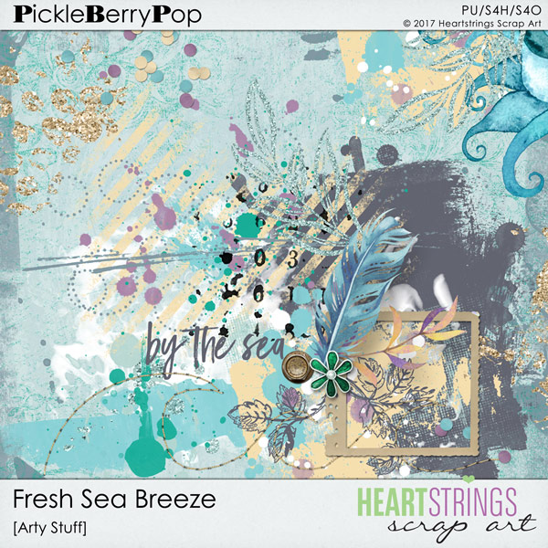Fresh Sea Breeze Arty Stuff