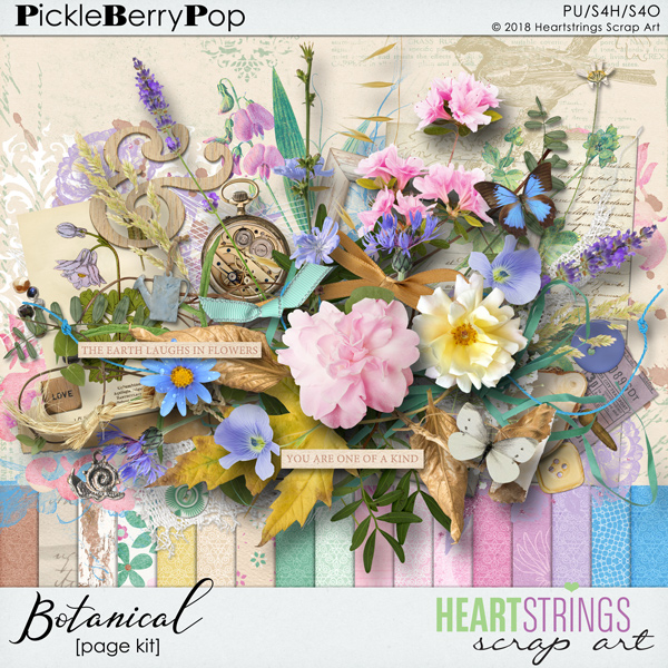 Botanical Page Kit