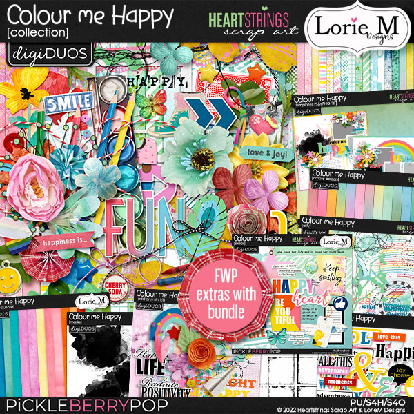 Colour Me Happy Collection plus FWP