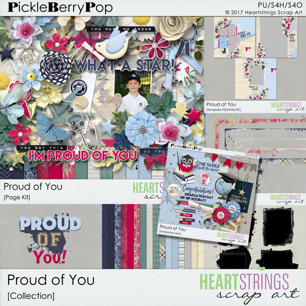 Proud of You Collection by Heartstrings Scrap Art